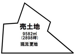 盛岡市上田字小鳥沢の売地【間取り】