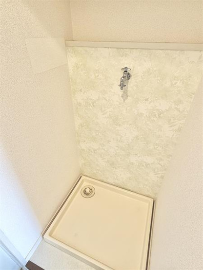 洗濯機置き場はもちろん室内にあります♪