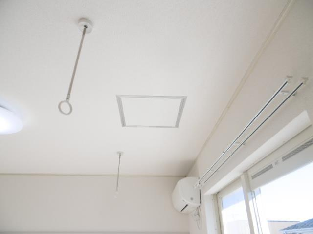 室内物干し