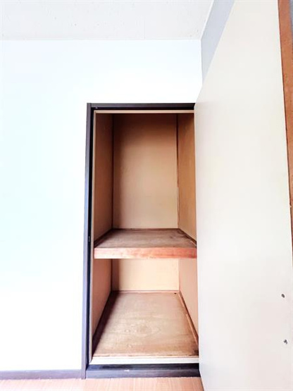 各部屋全てに収納あります！