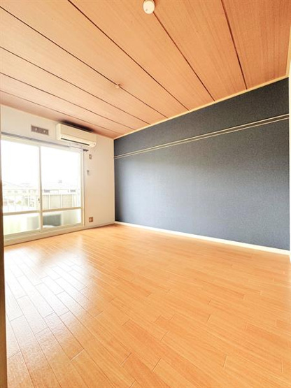 エアコン付きのお部屋です。