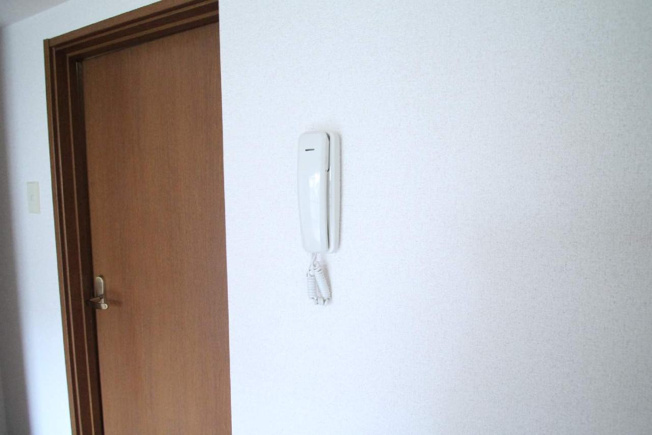 電話インターホン付き★