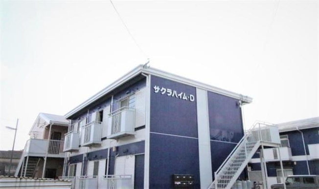 建物外観　日当たり良好です♪