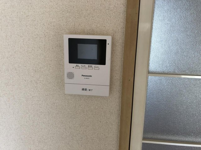 ＴＶモニタホン完備！