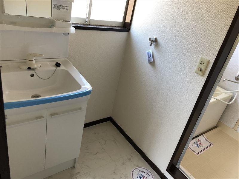 洗面所も2階にあります！