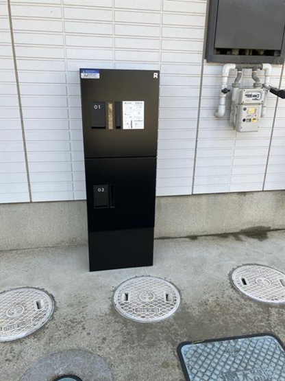 便利な宅配ボックス付き！
