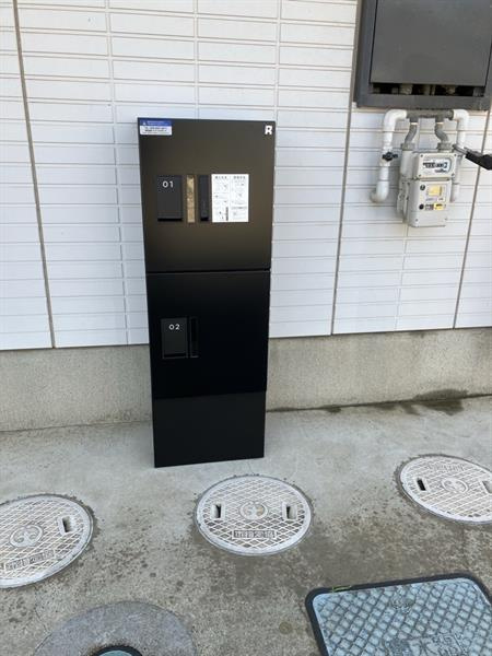便利な宅配ボックス付き！
