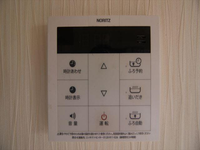 自動湯はリ・追い焚き機能付き