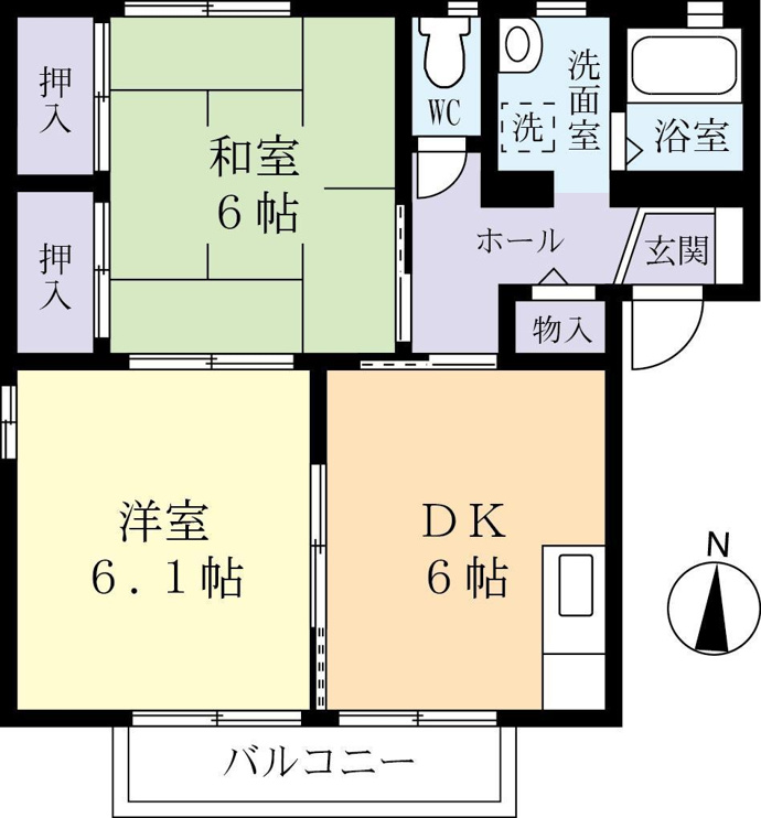 日当たり良好です！