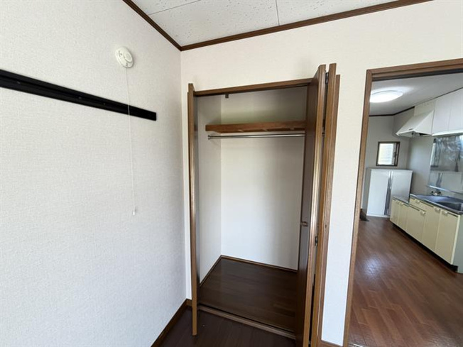 洋室に収納あり