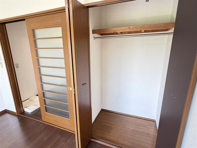 洋室に収納あり