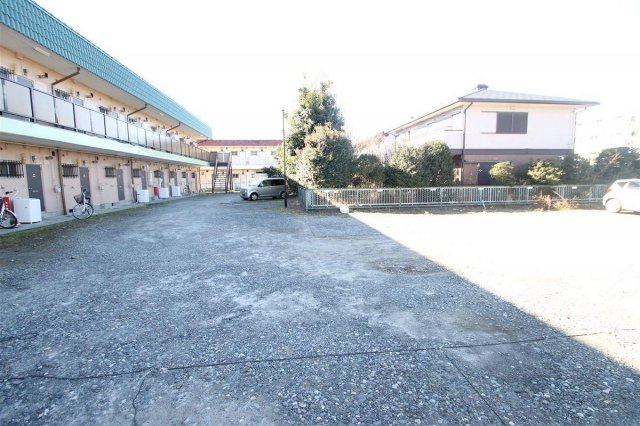 広々駐車場