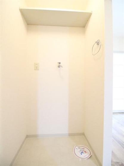 室内洗濯機置き場