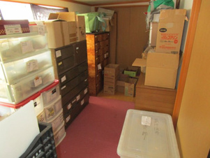 高山市初田町３丁目の店舗事務所【和室】