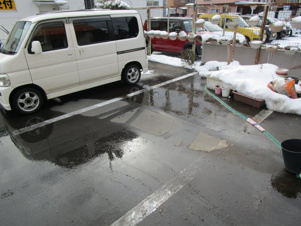 高山市初田町３丁目の店舗事務所【駐車場】