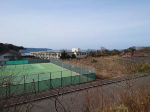 鳥取市気高町日光土地【展望】海が見える丘です