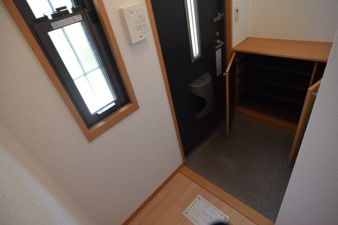 パナハイツクオーレ【玄関】