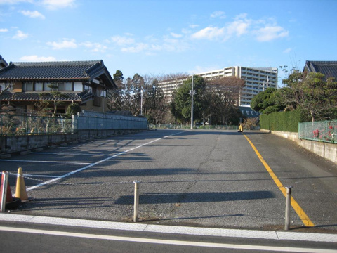 第５中山駐車場の画像