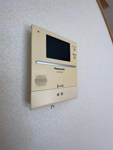 安心なTVインターホンつき☆