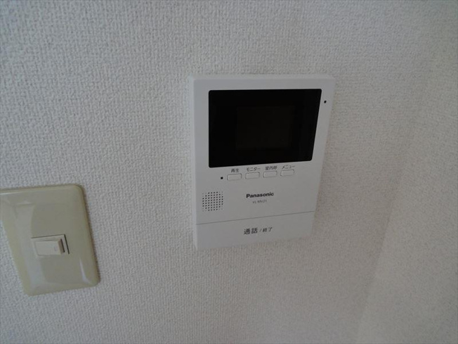 嬉しいTVインターホン♪