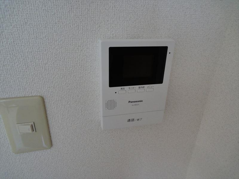 嬉しいTVインターホン♪