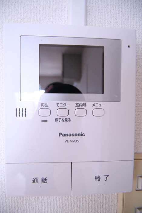 安心のTVインターホン☆