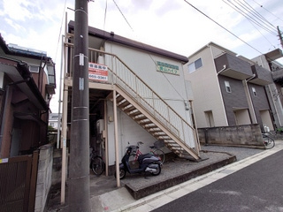 シティハイム青山ハイツ【外観パース】