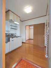 シティハイム青山ハイツ【居間・リビング】