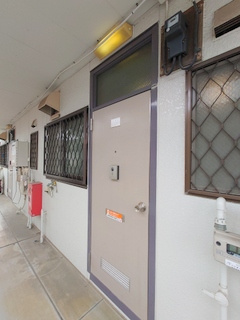 シティハイム青山ハイツ【玄関】