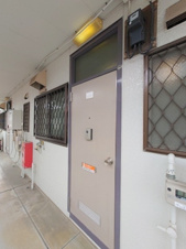 シティハイム青山ハイツ【玄関】