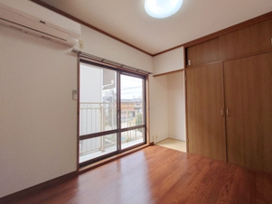 シティハイム青山ハイツ【洋室】