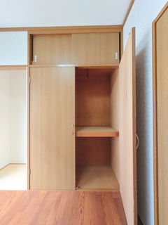 シティハイム青山ハイツ【収納】