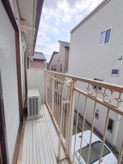 シティハイム青山ハイツ【バルコニー】