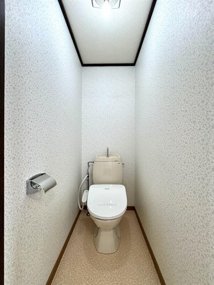 トイレ浴室別です！