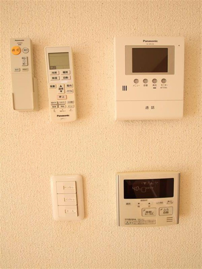 ＴＶドアホン付き！