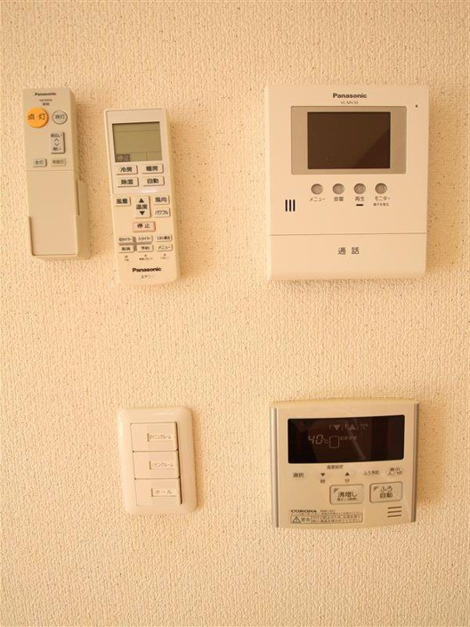 ＴＶドアホン付き！