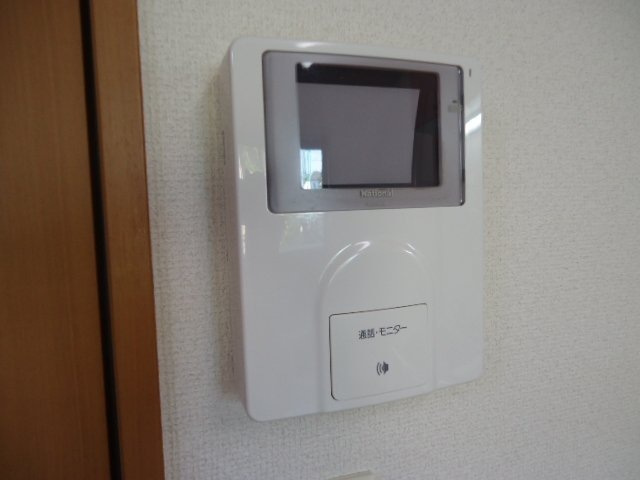 メルヴェーユ【セキュリティ】カメラ付インターホン