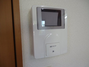 メルヴェーユ【セキュリティ】カメラ付インターホン