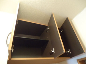 メルヴェーユ【玄関】玄関吊棚