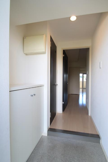 素敵なお部屋への入り口です！