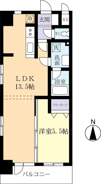 人気の駅近マンションタイプ!!