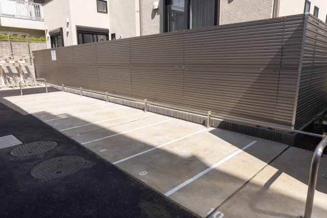 バイク置き場