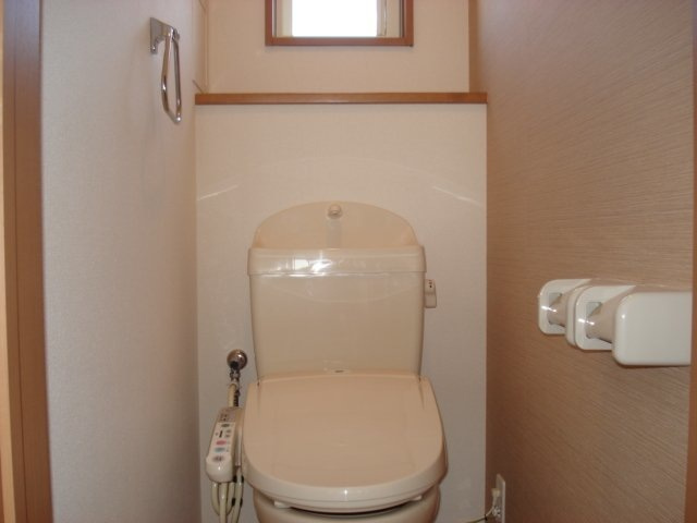 シャワー付トイレ