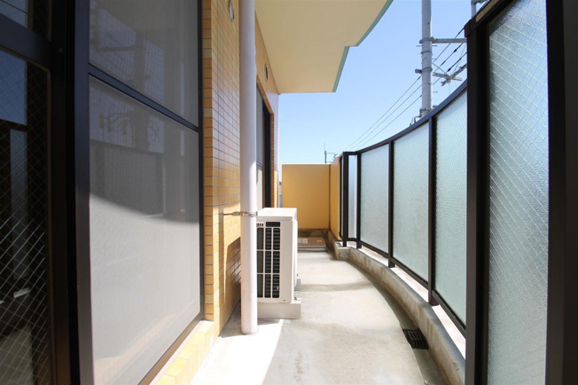 バルコニーあります