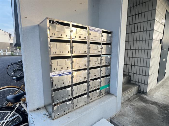 集合ポスト設置しています。