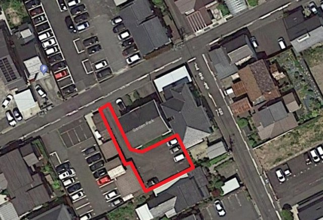 鳥取市馬場町土地【間取り】