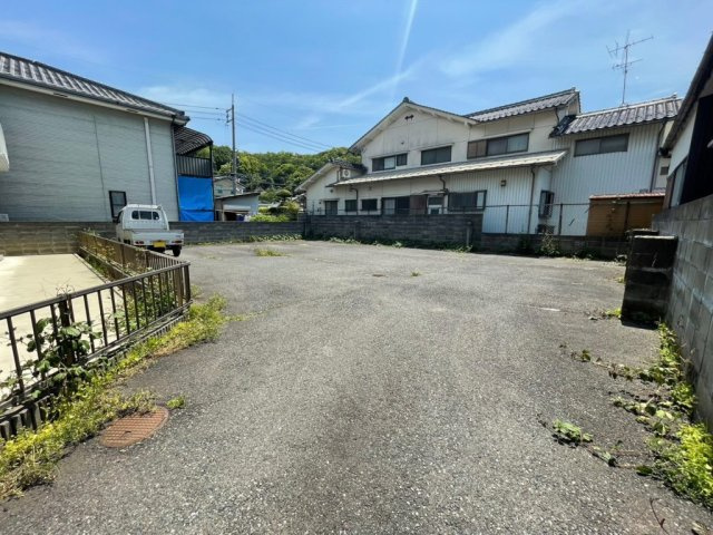 鳥取市馬場町土地【外観】