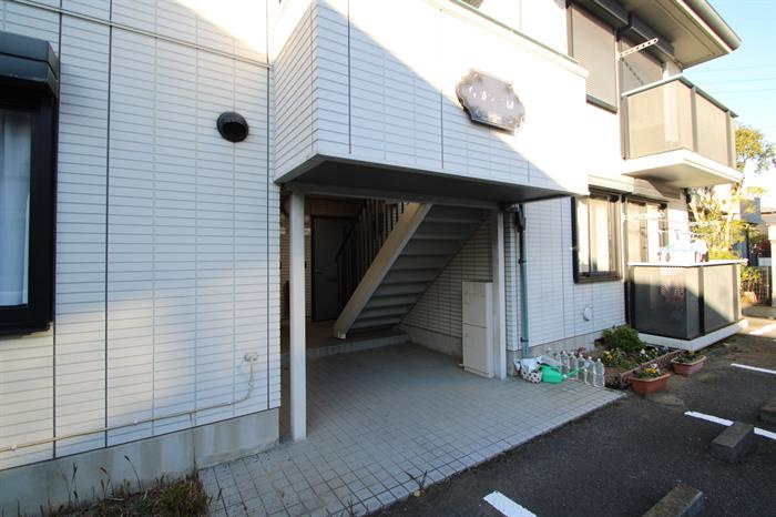 宅配ボックス完備