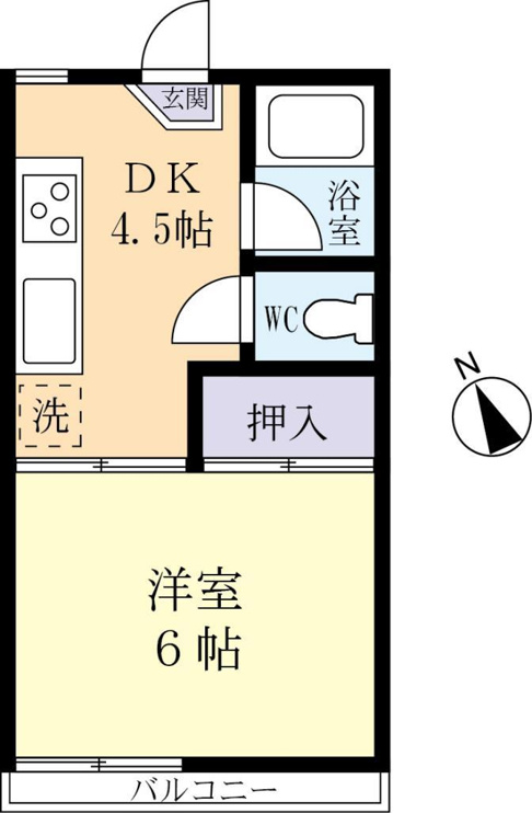 千波町の１Ｋです