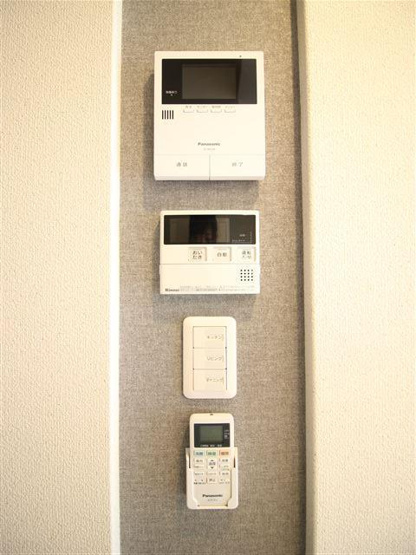 来訪者を確認できるＴＶモニターホン